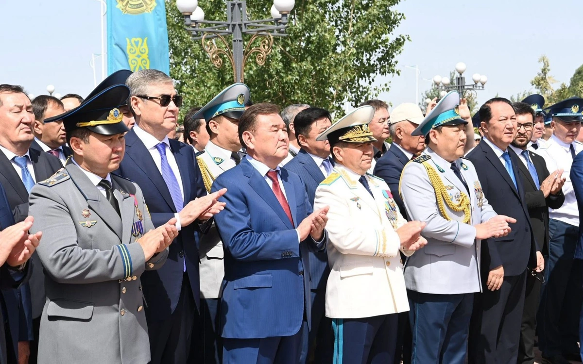 &laquo;Рәміздер рухы &ndash; Конституцияның күші&raquo; атты жалпыұлттық патриоттық акция өтті