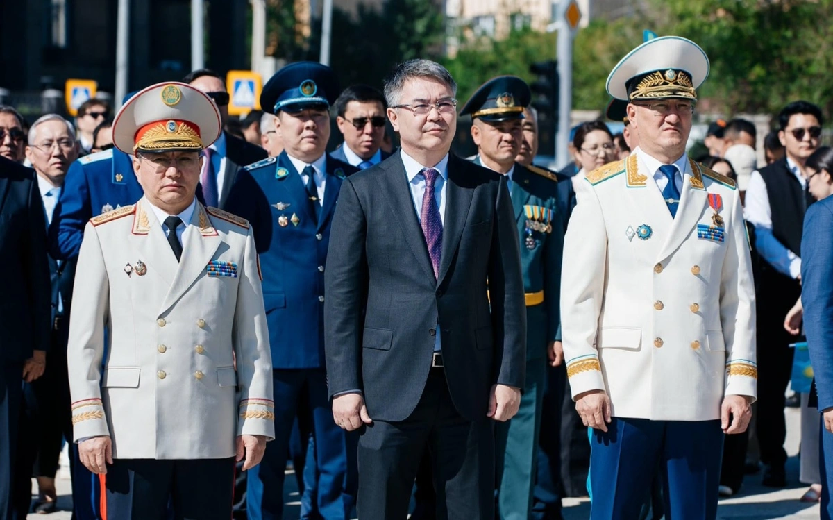 Атырауда Мемлекеттік рәміздер күні салтанатты түрде аталып өтті