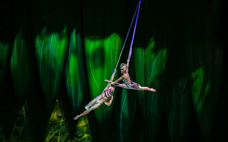 Cirque du Soleil brings OVO world premiere to Astana