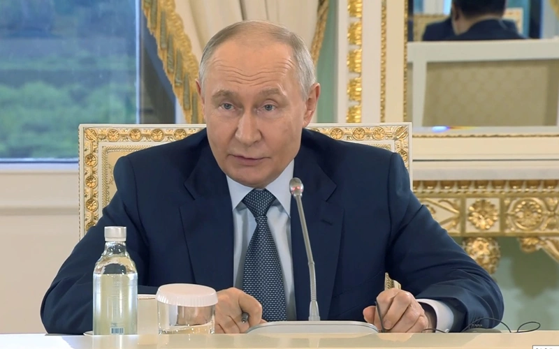 Путин поблагодарил Токаева за идею создания международной организации по русскому языку