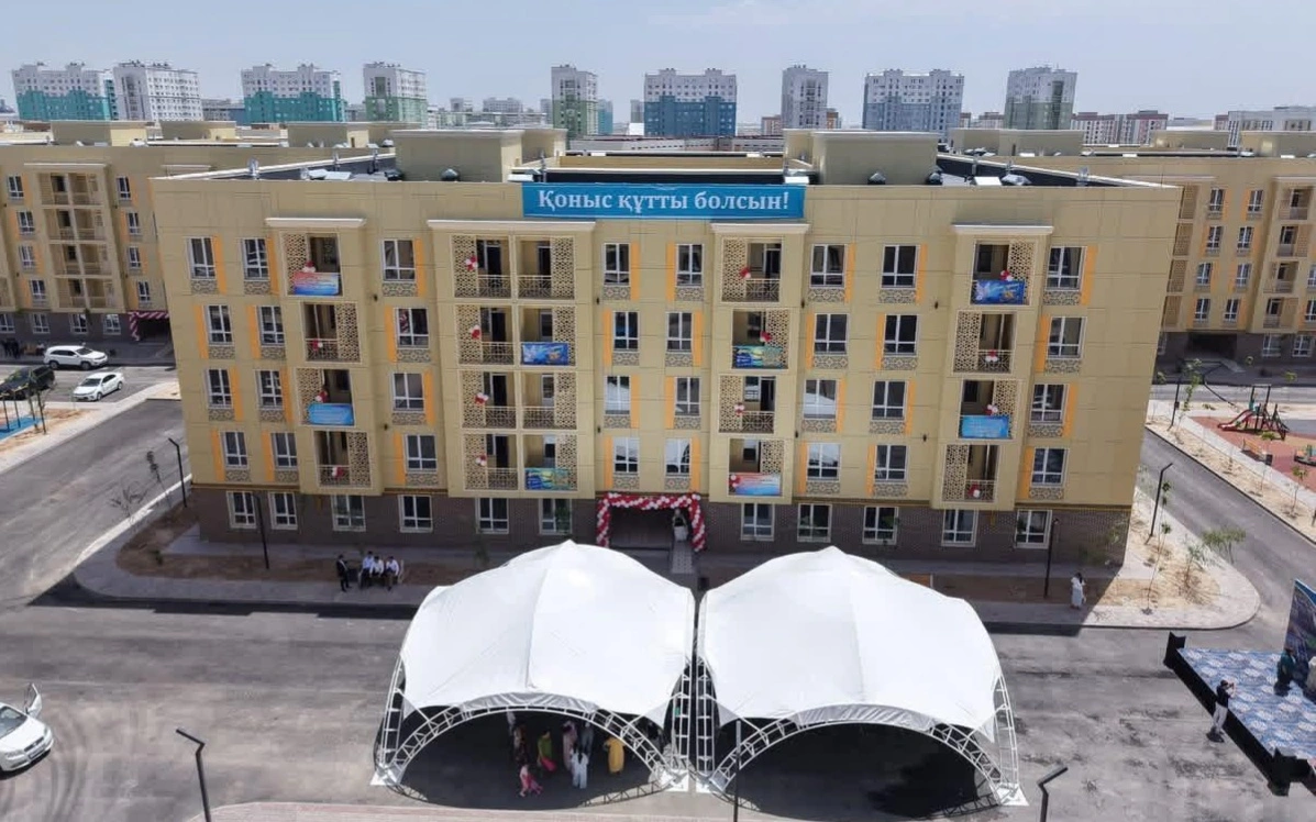 В прошлом году по области ключи от квартир получили 3564 семей.