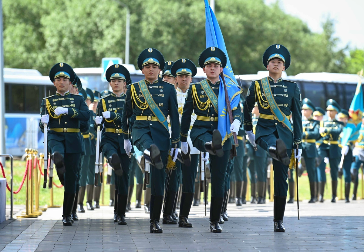 Президент Қасым-Жомарт Тоқаевтың Мемлекеттік Ту көтеру рәсімінде сөйлеген сөзі