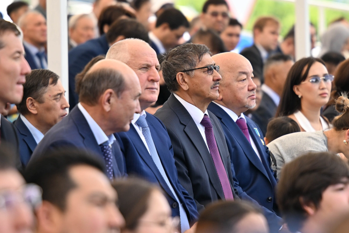 Президент Қасым-Жомарт Тоқаевтың Мемлекеттік Ту көтеру рәсімінде сөйлеген сөзі