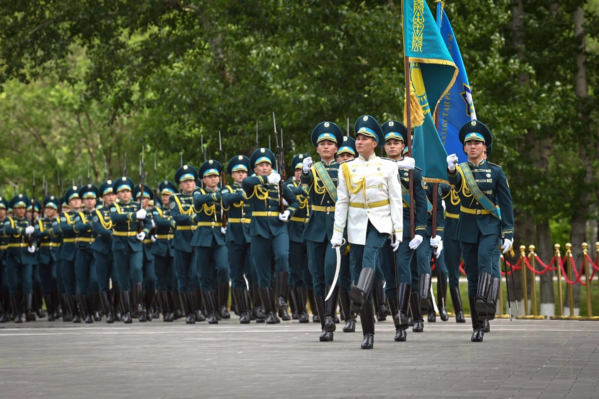 Президент Қасым-Жомарт Тоқаевтың Мемлекеттік Ту көтеру рәсімінде сөйлеген сөзі
