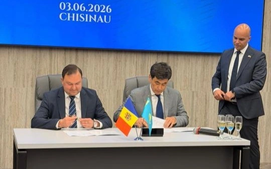 Кишиневте Қазақстан мен Молдова бизнесін байланыстыратын жаңа алаң ашылды