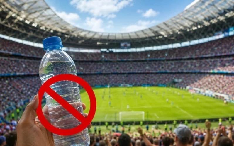 2026 жылғы ӘЧ: FIFA стадионға су ішетін бөтелкелерді алып кіруге тыйым салады