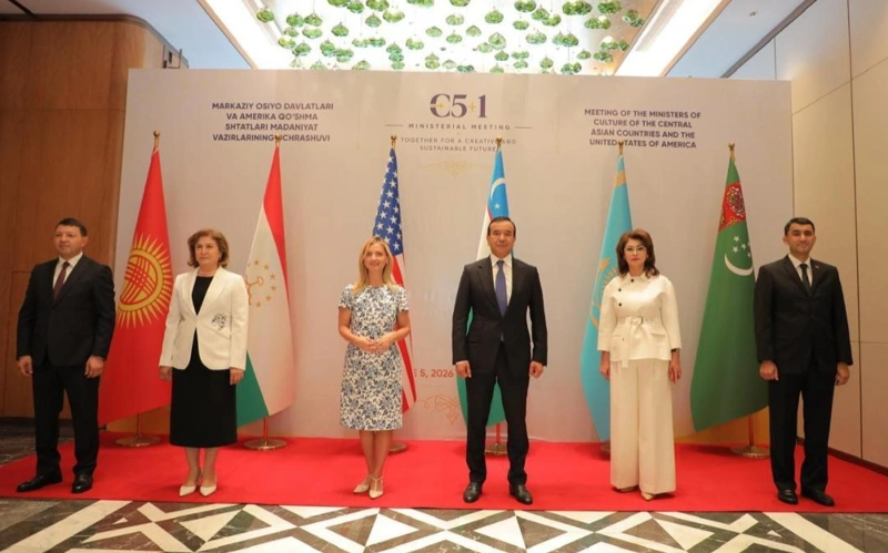 Kazakhstan unveils new cultural initiatives for C5+1 cooperation