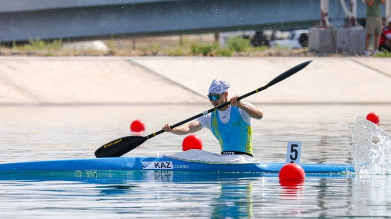 Kazakhstani canoeists claim six golds at Asian Junior & U23 Championships