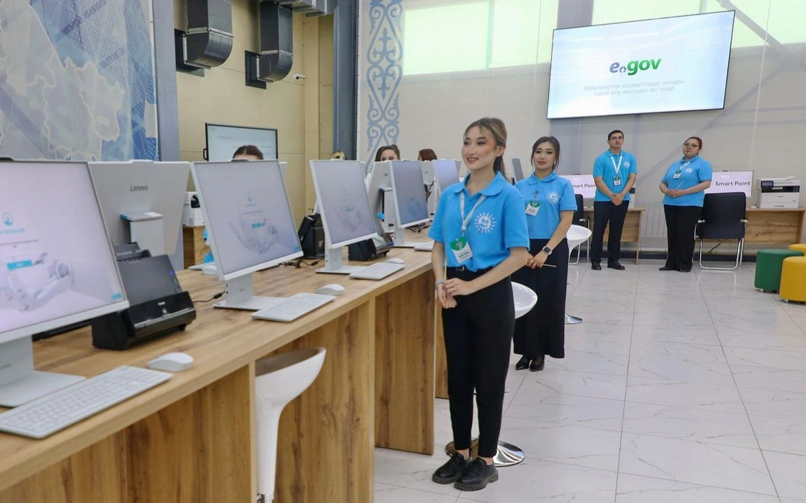 Ұлытау облысы республикада алғаш болып &laquo;Smart Point&raquo; цифрлық кеңістігін ашты