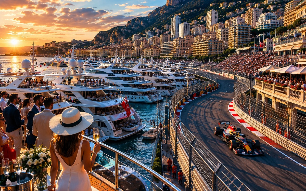 €210,000 just to park: How Monaco makes millions from Formula 1