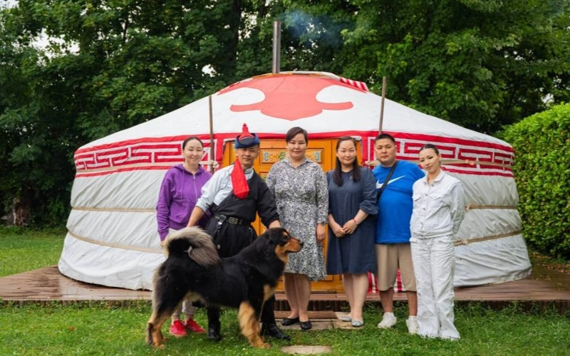 Mongolia showcases Bankhar dog breed and nomadic traditions