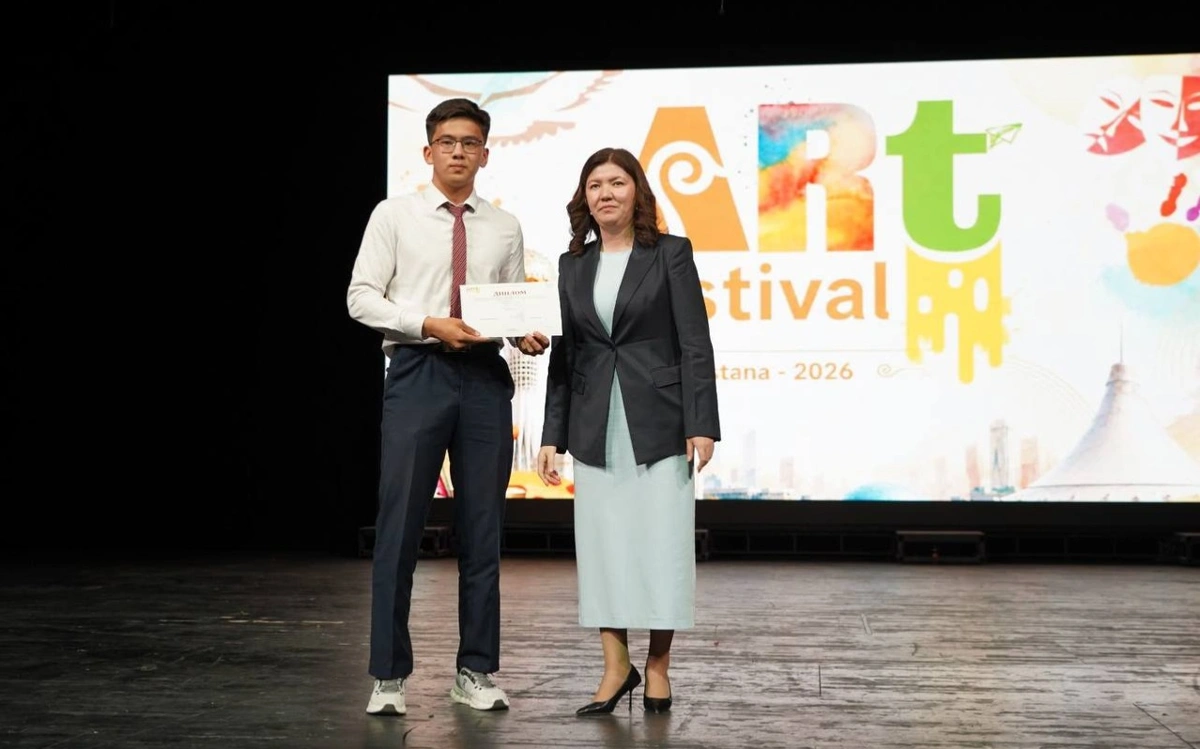 240-tan astam oqýshy &laquo;InnovArt&raquo; festıvalinde óz jumystaryn usyndy