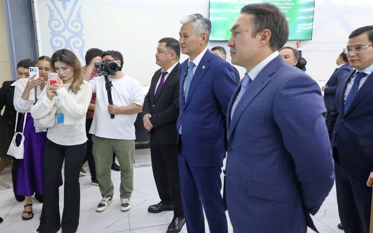 Ұлытау облысы республикада алғаш болып &laquo;Smart Point&raquo; цифрлық кеңістігін ашты