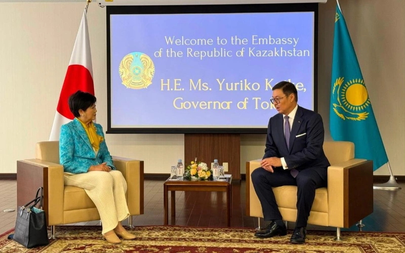 Japan ready to expand strategic cooperation with Astana in all key sectors - Tokyo Governor 