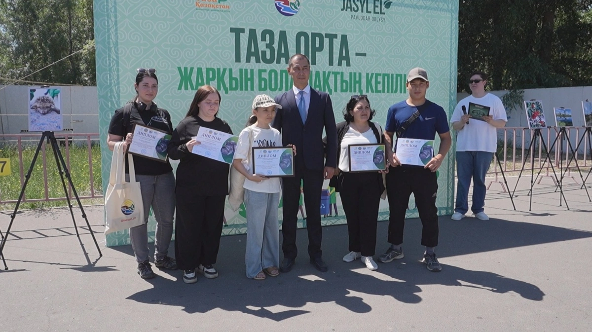 Мусоросортировочный завод презентовали в Павлодаре в рамках акции &laquo;Таза Қазақстан&raquo;