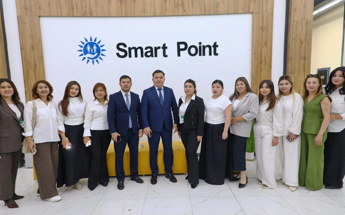 Ұлытау облысы республикада алғаш болып &laquo;Smart Point&raquo; цифрлық кеңістігін ашты