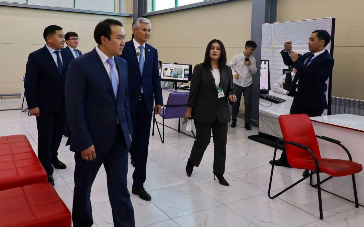 Ұлытау облысы республикада алғаш болып &laquo;Smart Point&raquo; цифрлық кеңістігін ашты