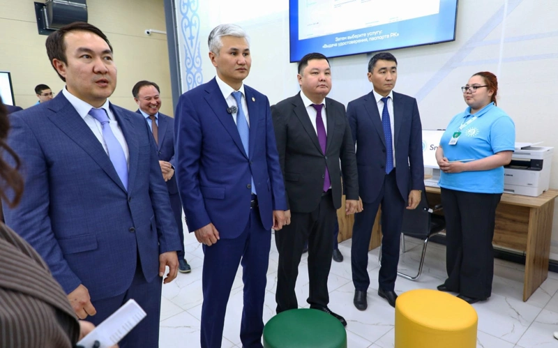 Ұлытау облысы республикада алғаш болып «Smart Point» цифрлық кеңістігін ашты