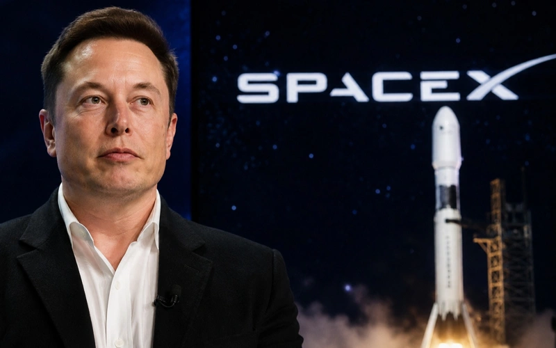 SpaceX’s record $1.77tn IPO could make Musk world’s first trillionaire