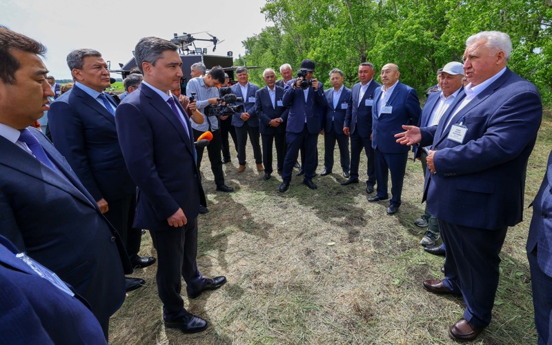 118 dairy farms operate in North Kazakhstan region