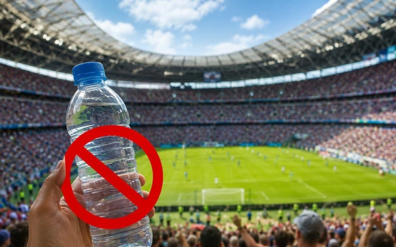 FIFA запретила проносить многоразовые бутылки на стадионы ЧМ-2026