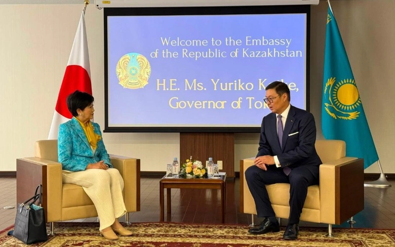 Tokyo Governor praises Astana's growth, eyes innovation partnership