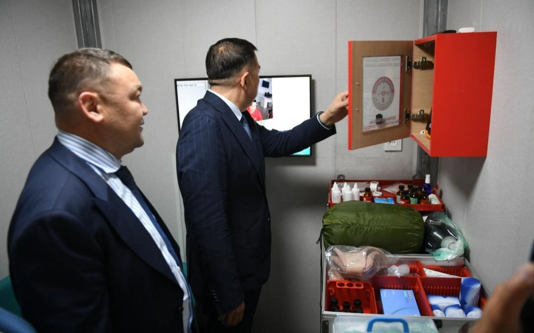 Алғашқы цифрлық жедел медициналық көмек пункті Алматы облысында іске қосылды
