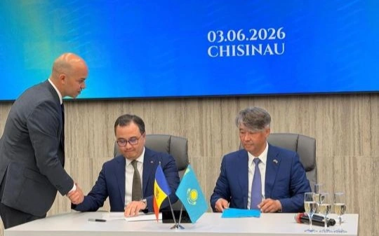 Кишиневте Қазақстан мен Молдова бизнесін байланыстыратын жаңа алаң ашылды