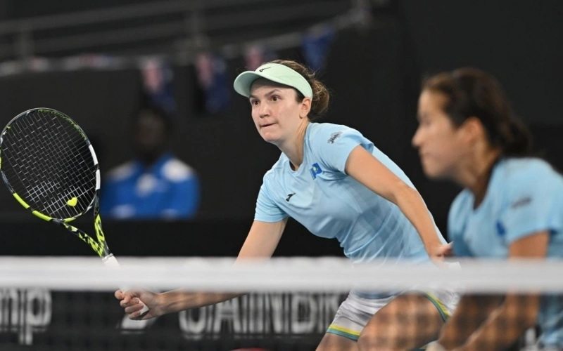  Kazakhstan’s Danilina reaches Roland Garros women’s doubles final