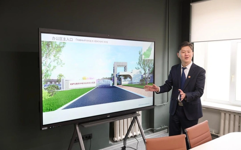 北哈州首建中亚首个农业科技园 港豫投资平台注资千万美元 