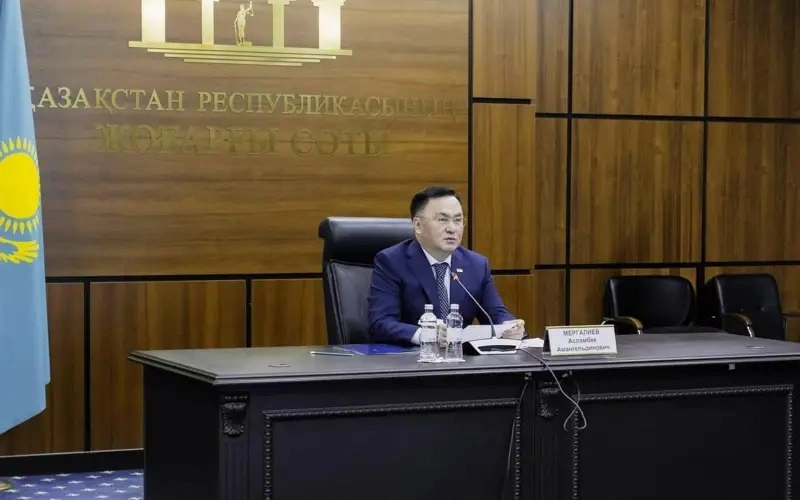 Public trust in Kazakhstan’s judiciary reaches 63.2% — Supreme Court