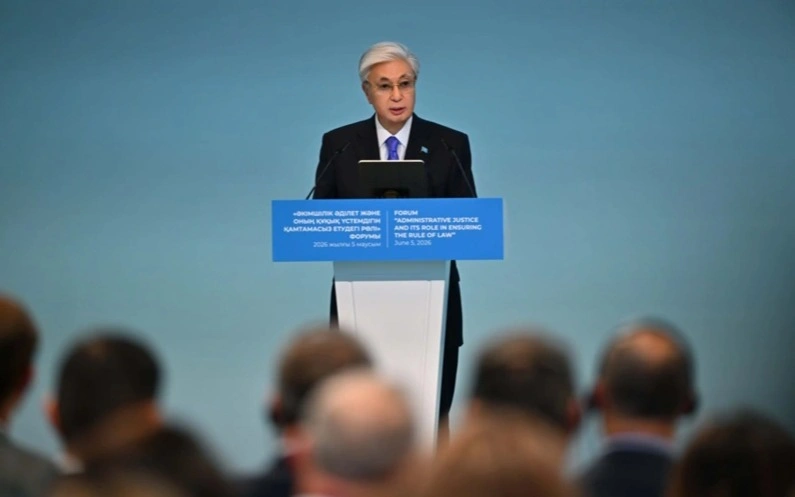 'Law and Order' principle must be an integral part of our national identity - Tokayev