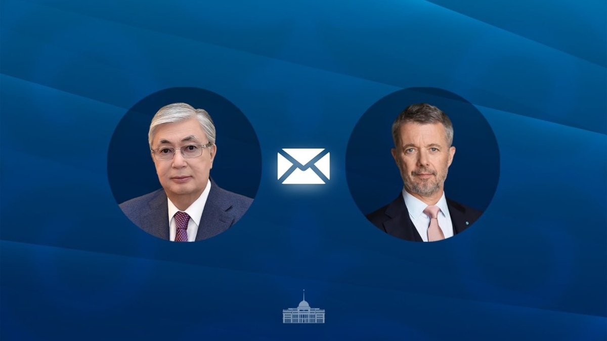 President Tokayev congratulates Danish King on Constitution Day