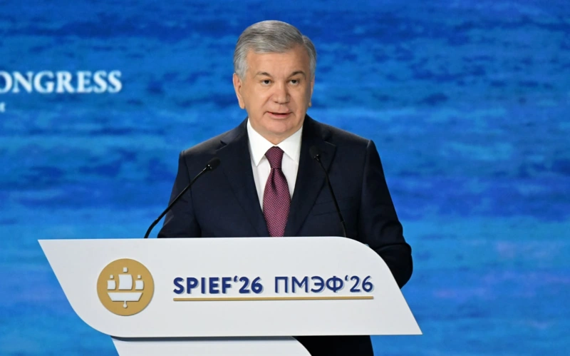 Шавкат Мирзиёев 