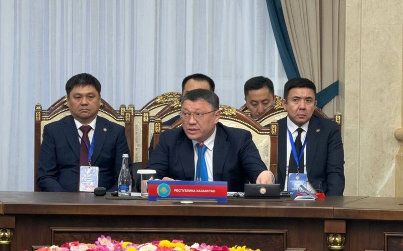 上合组织成员国公安内务部长会议在比什凯克举行