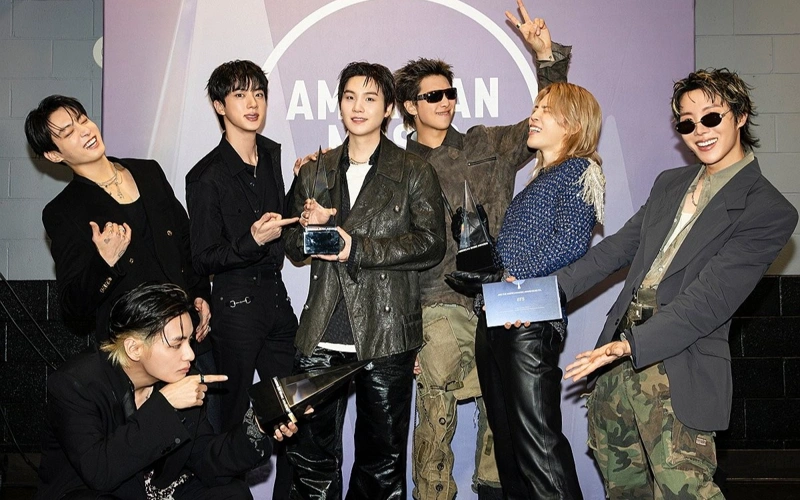 Busan, BTS