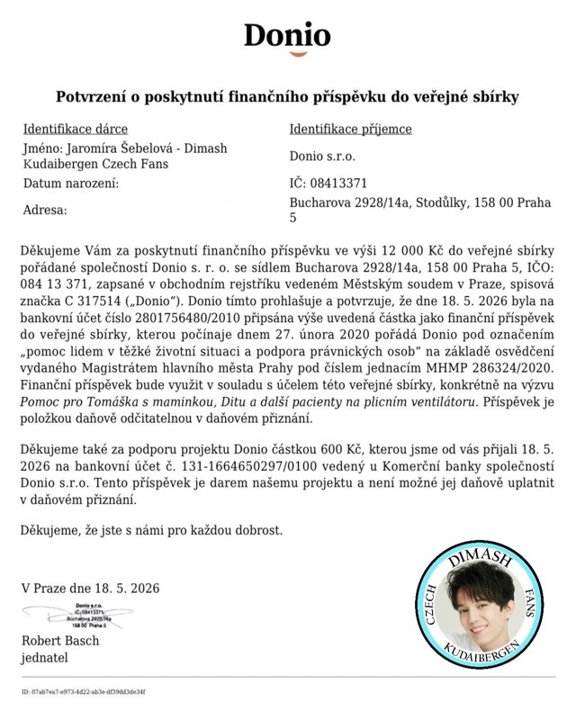Inspired by Dimash: Fans support those in need and restore forests