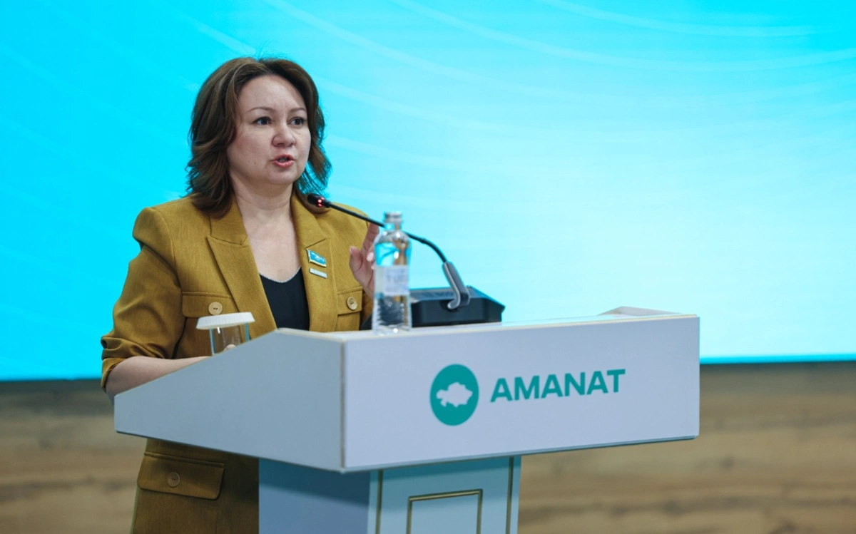  заседание Политического совета партии &laquo;AMANAT&raquo;