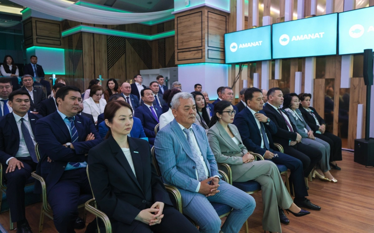 Бірлесу арқылы даму: «AMANAT» партиясы Саяси кеңесінің мәлімдемесі