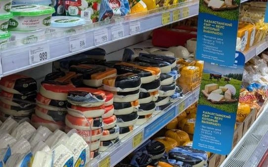 Проект по продвижению отечественного сыра начали масштабировать в Казахстане