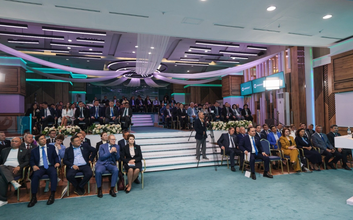  заседание Политического совета партии &laquo;AMANAT&raquo;