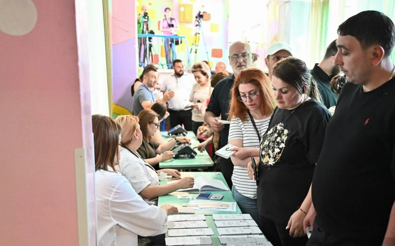 Армениядағы парламент сайлауына сайлаушылардың 58,97 пайызы қатысты