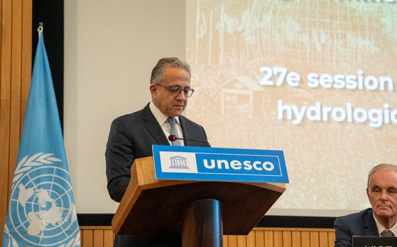 Khaled El-Enany, UNESCO Director Khaled El-Enany, UNESCO Director