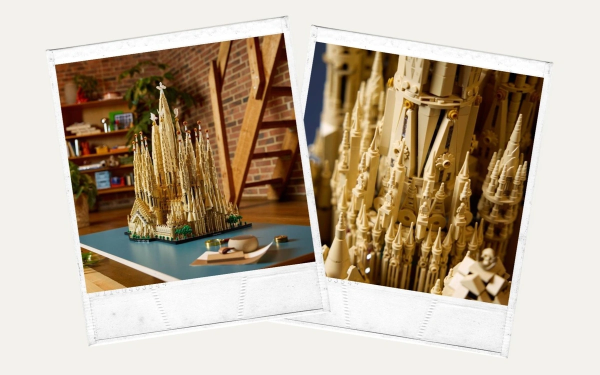 LEGO unveils largest-ever Sagrada Família set