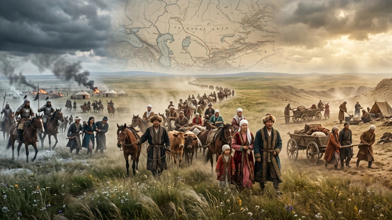 Qazaq qoǵamynda soǵys tutqyndary qalaı ómir súrgen
