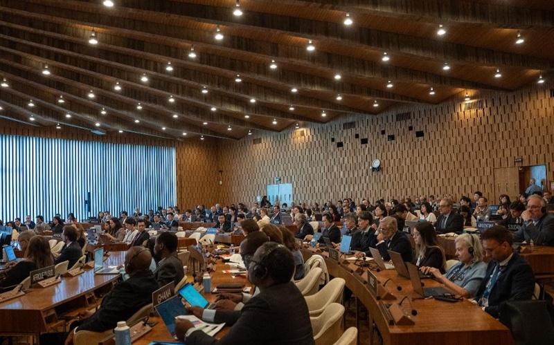 Kazakhstan advances International Water Organization plan at UNESCO meeting Kazakhstan advances International Water Organization plan at UNESCO meeting