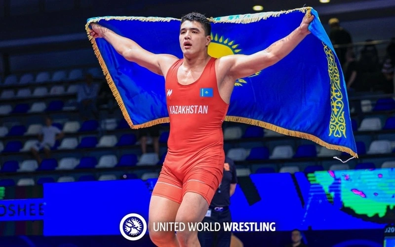 Kazakh wrestlers pocket 12 medals at 2026 Ulaanbaatar Open