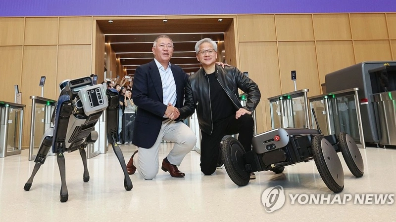 Hyundai, Nvidia seek to expand cooperation in physical AI technologies 