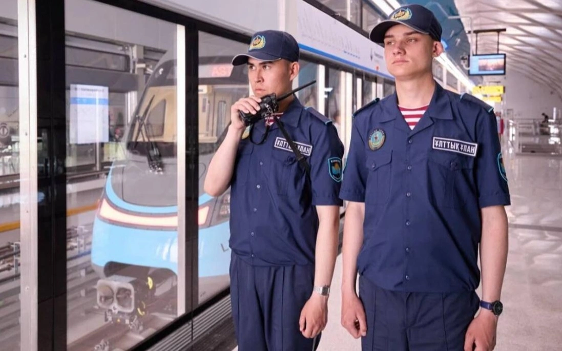 Елордадағы LRT нысандарында қауіпсіздік шаралары күшейтілді