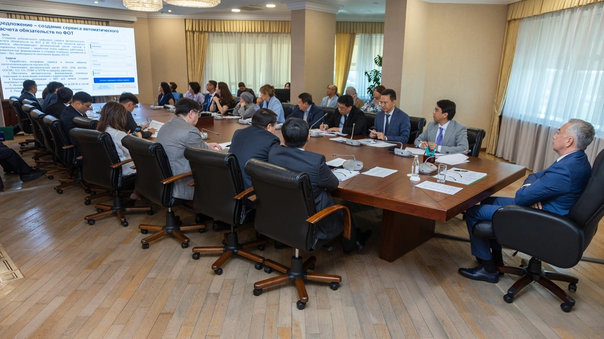 Салық төлеуші кабинетінде еңбекақы қорына арналған жаңа сервис пайда болады